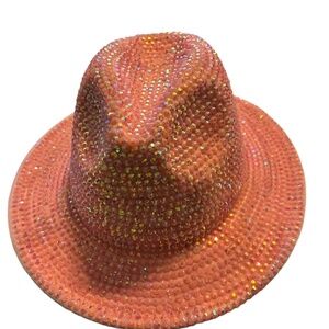 Rhinestone cowboy hat